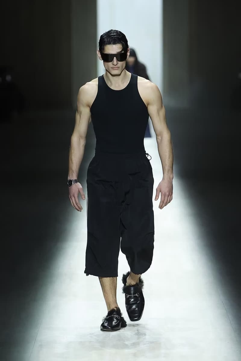 Demna 呈现 Gucci 2026 秋冬系列首秀