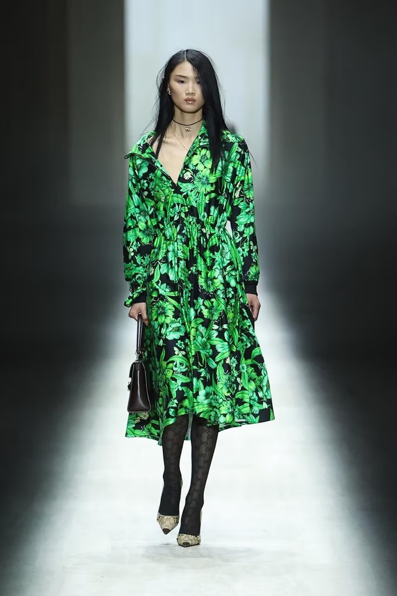 Demna 呈现 Gucci 2026 秋冬系列首秀