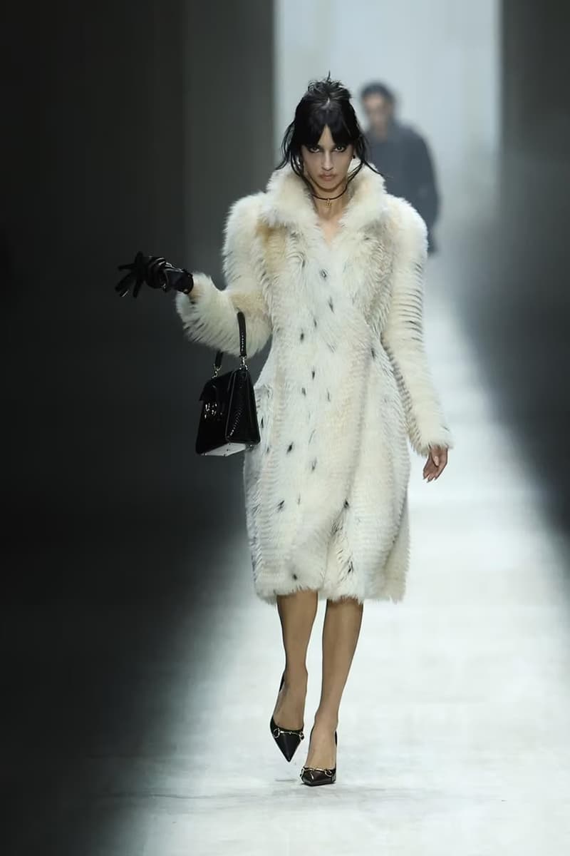 Demna 呈现 Gucci 2026 秋冬系列首秀