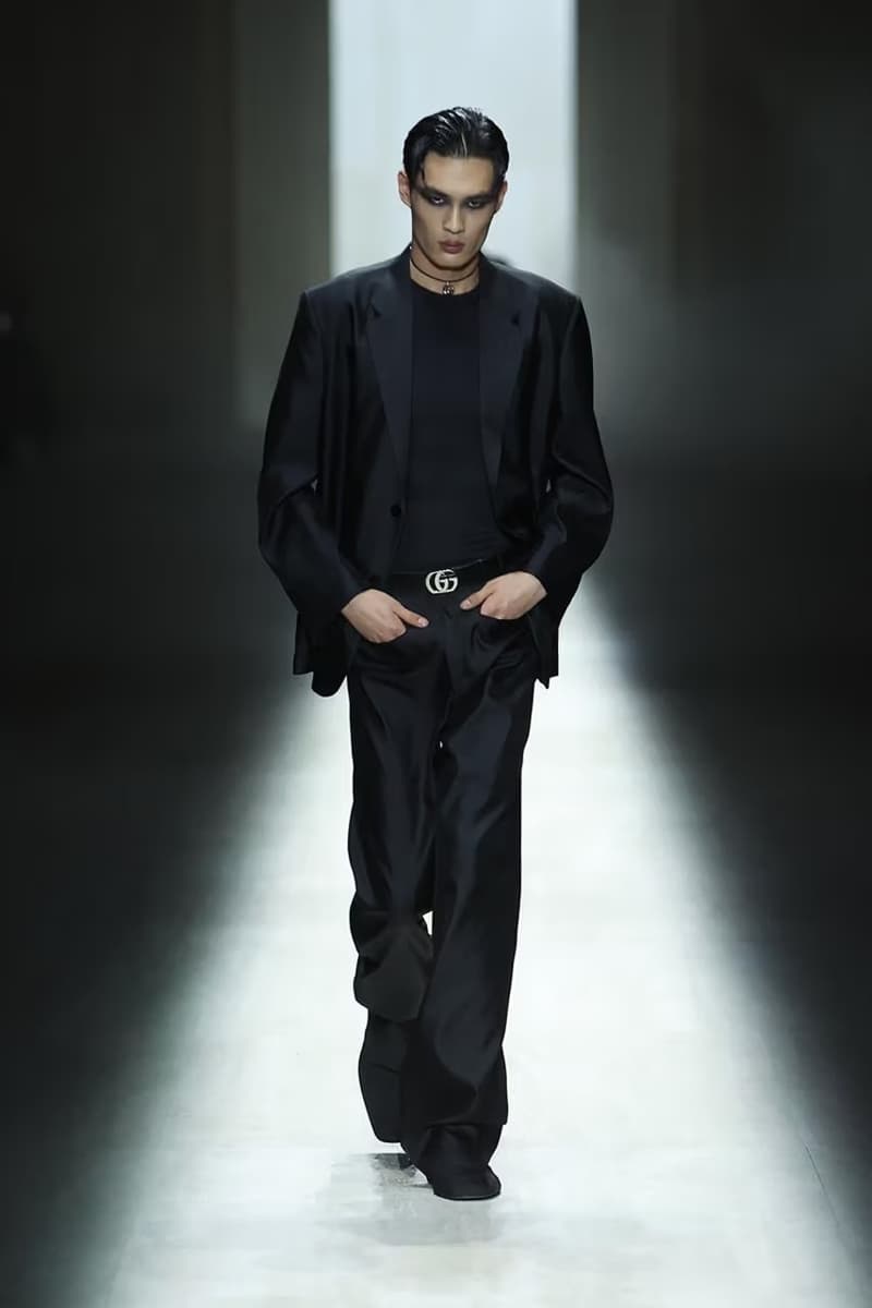 Demna 呈现 Gucci 2026 秋冬系列首秀