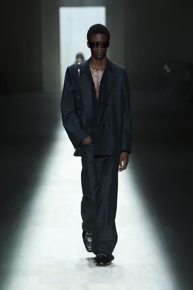 Demna 呈现 Gucci 2026 秋冬系列首秀