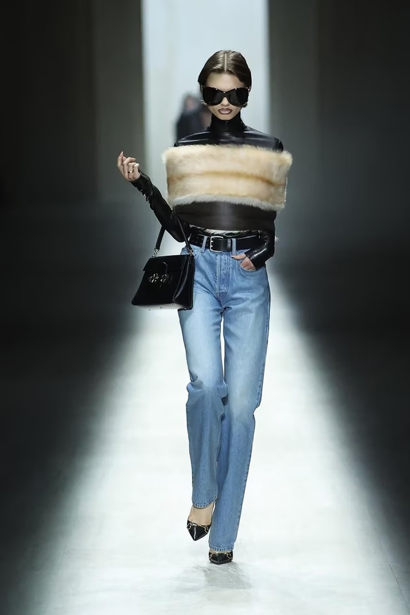 Demna 呈现 Gucci 2026 秋冬系列首秀