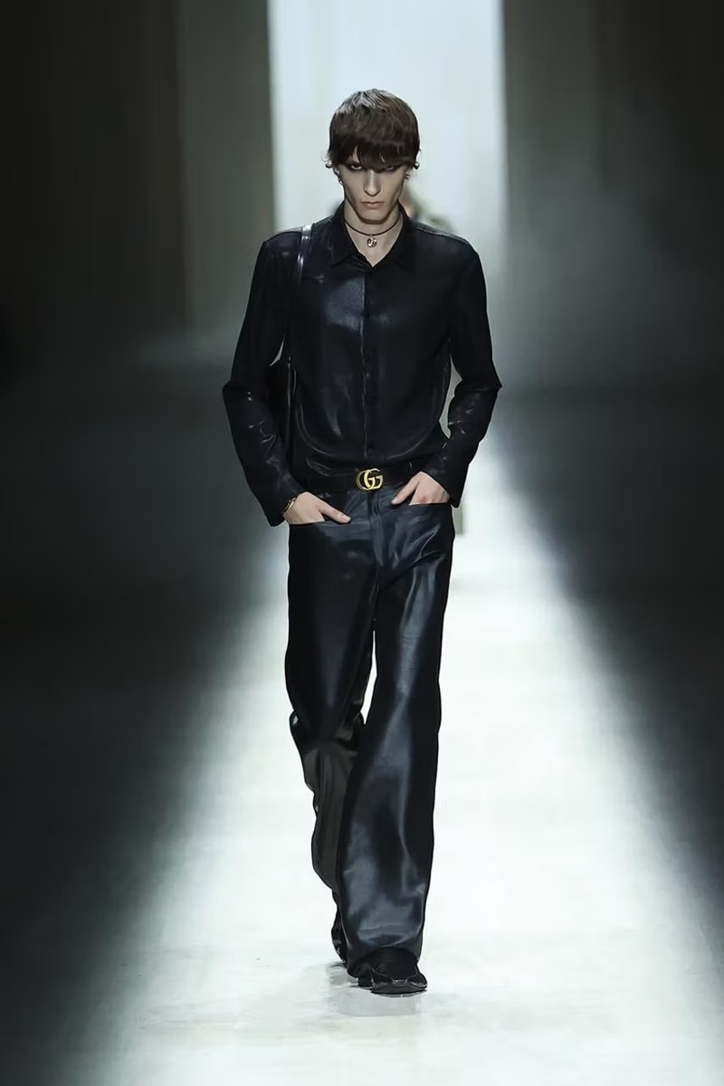 Demna 呈现 Gucci 2026 秋冬系列首秀