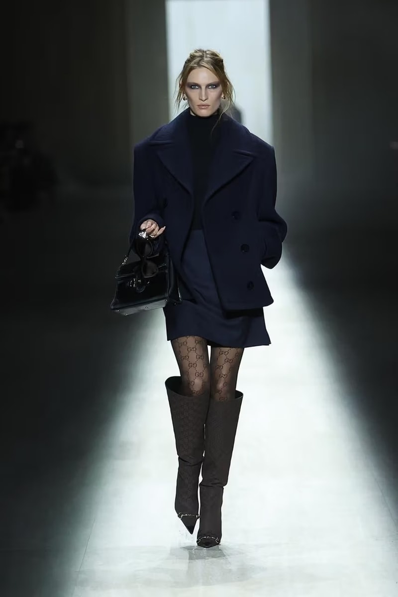 Demna 呈现 Gucci 2026 秋冬系列首秀