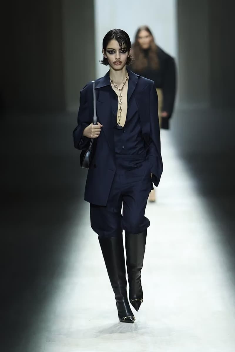 Demna 呈现 Gucci 2026 秋冬系列首秀