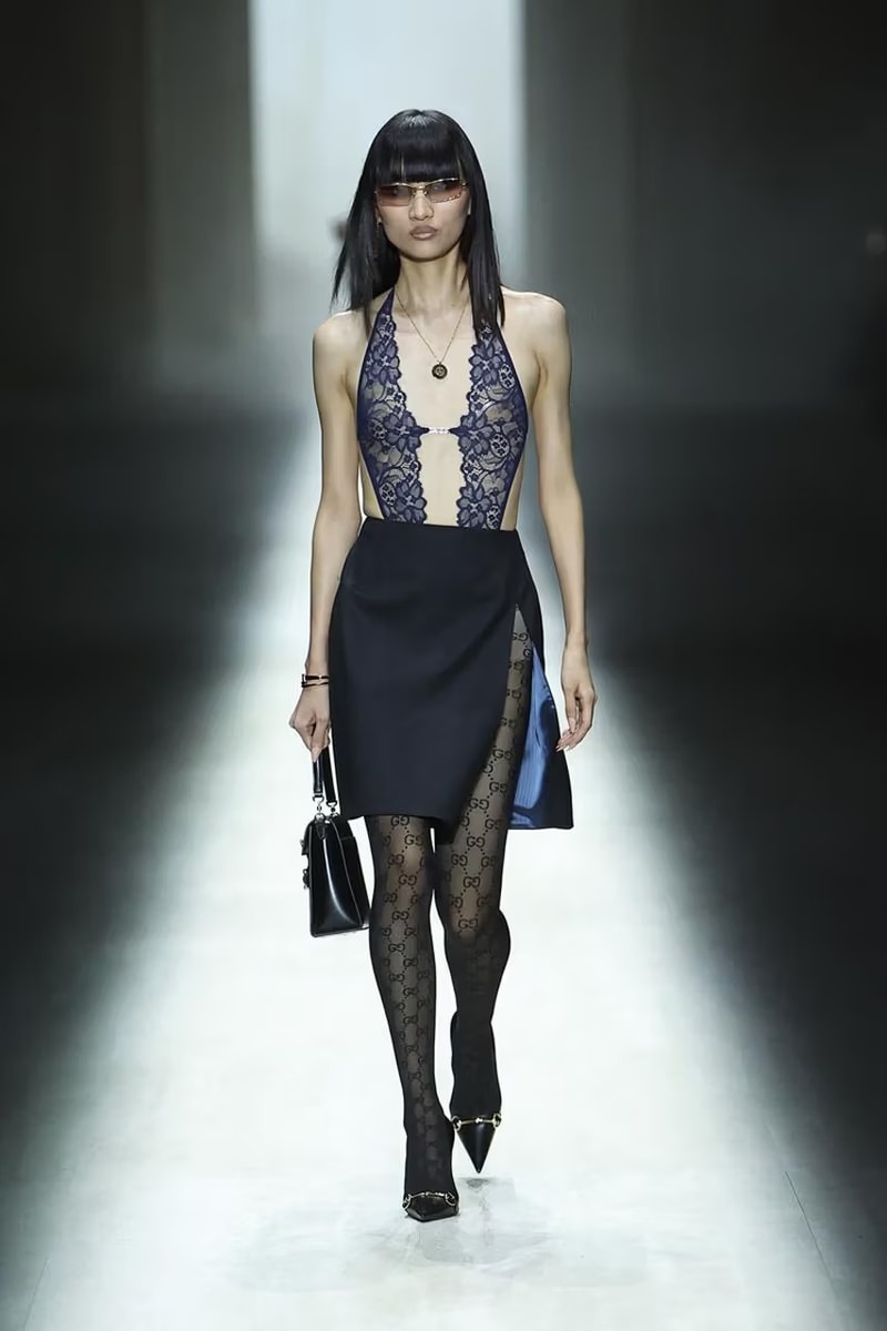 Demna 呈现 Gucci 2026 秋冬系列首秀