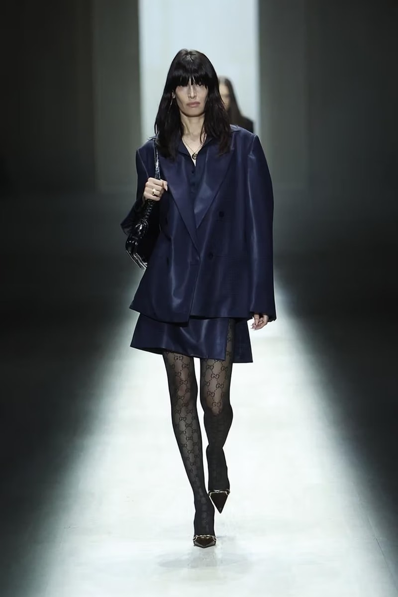 Demna 呈现 Gucci 2026 秋冬系列首秀