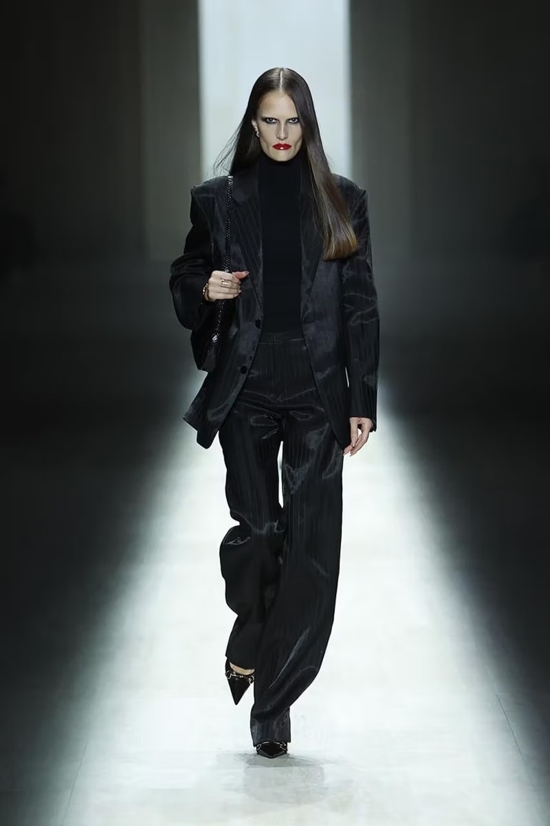 Demna 呈现 Gucci 2026 秋冬系列首秀