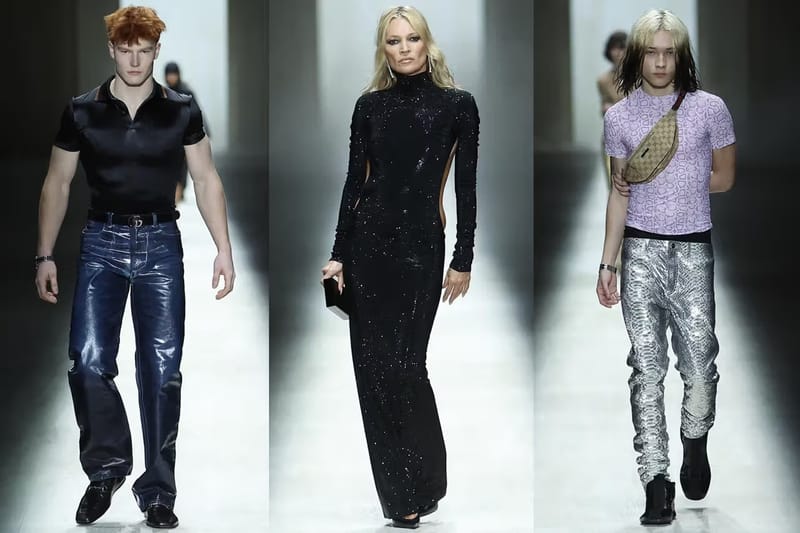 Demna 呈现 Gucci 2026 秋冬系列首秀