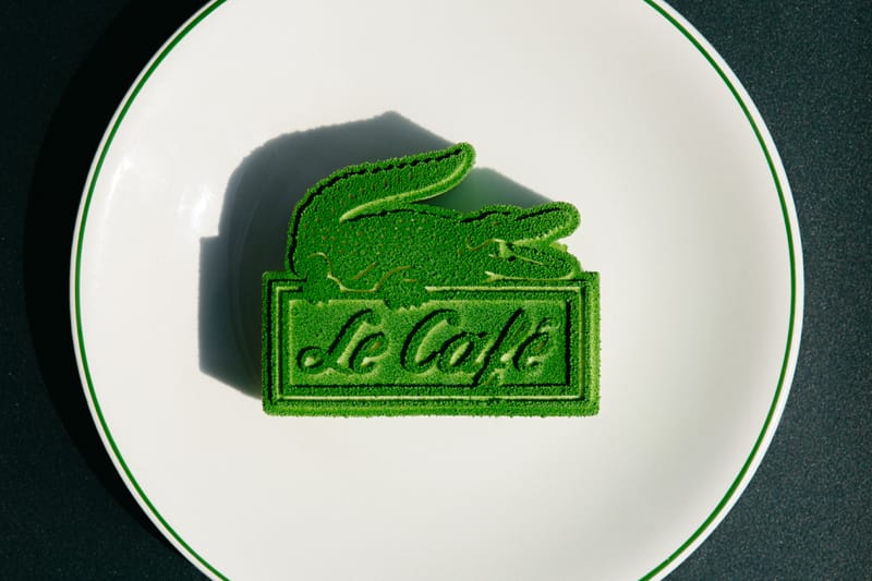 Lacoste 巴黎首家常设 Café Lacoste 亮相