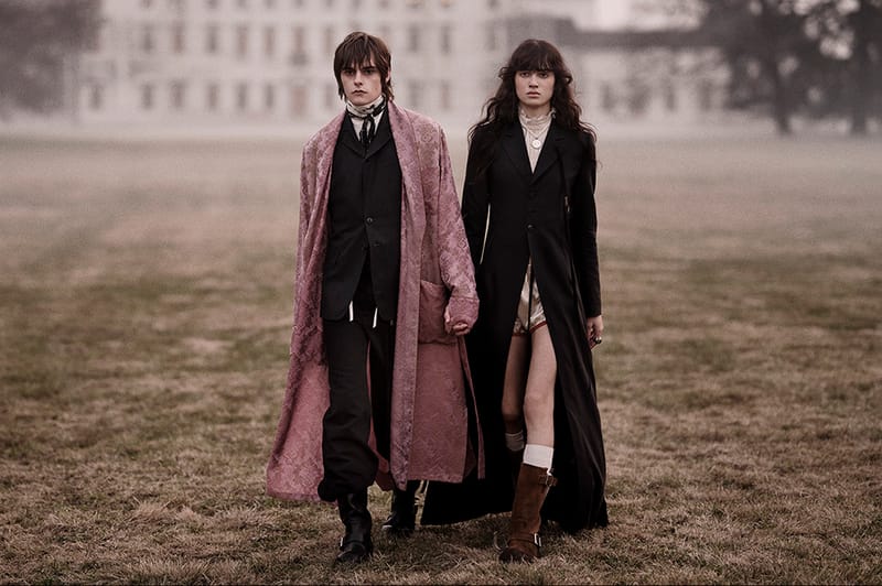 Ann Demeulemeester 釋出 2026 春夏形象企劃