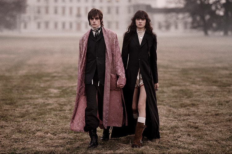 Ann Demeulemeester 釋出 2026 春夏形象企劃