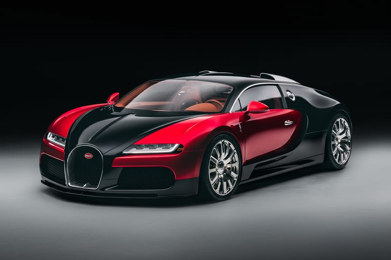 Bugatti F.K.P. Hommage：致敬 Veyron 二十年传奇