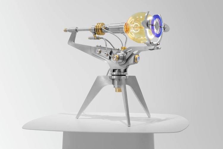MB&F × Frank Buchwald 打造一盏会「发光」的雕塑级机械太阳