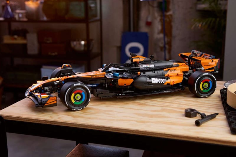 LEGO 推出 Technic McLaren MCL39 套裝