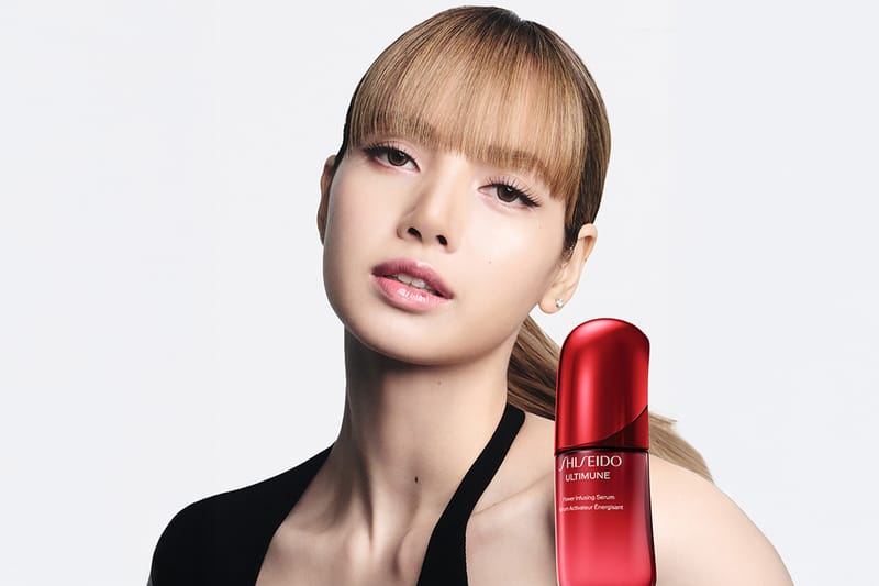 Lisa出任 Shiseido 全球品牌大使