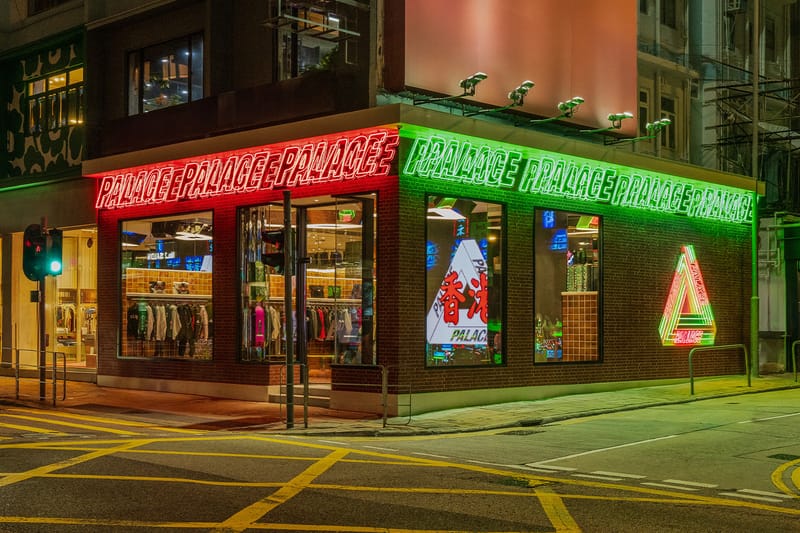 走进全新 Palace Skateboards 香港铜锣湾旗舰店