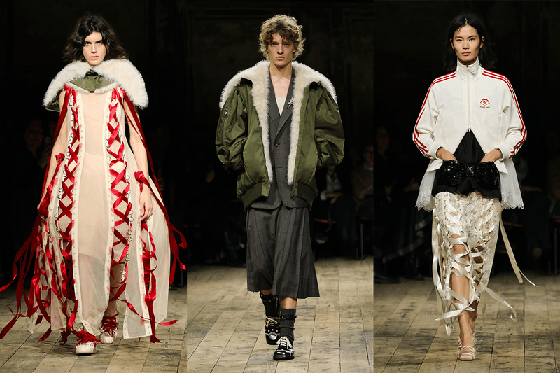 Simone Rocha 2026 秋冬系列亮相