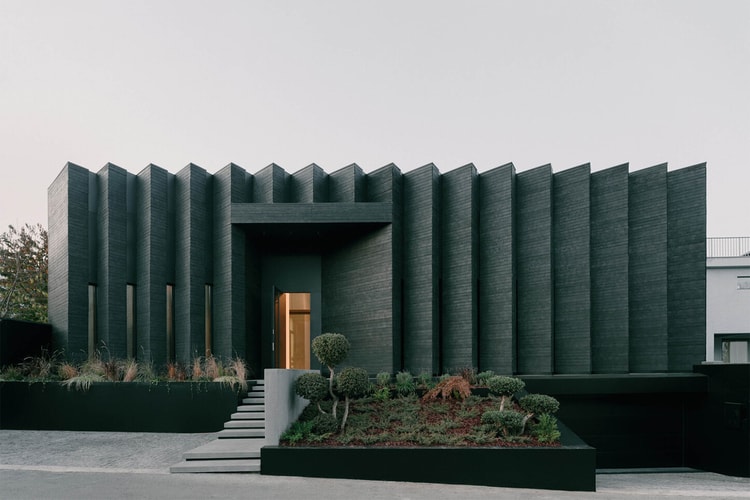 TIMM「Inverted House」:把建築變成自己的圍欄