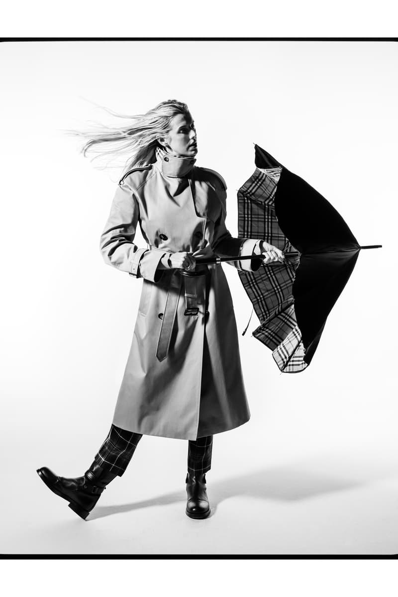 Burberry 隆重呈献《传奇风衣：经典映像》全球广告大片