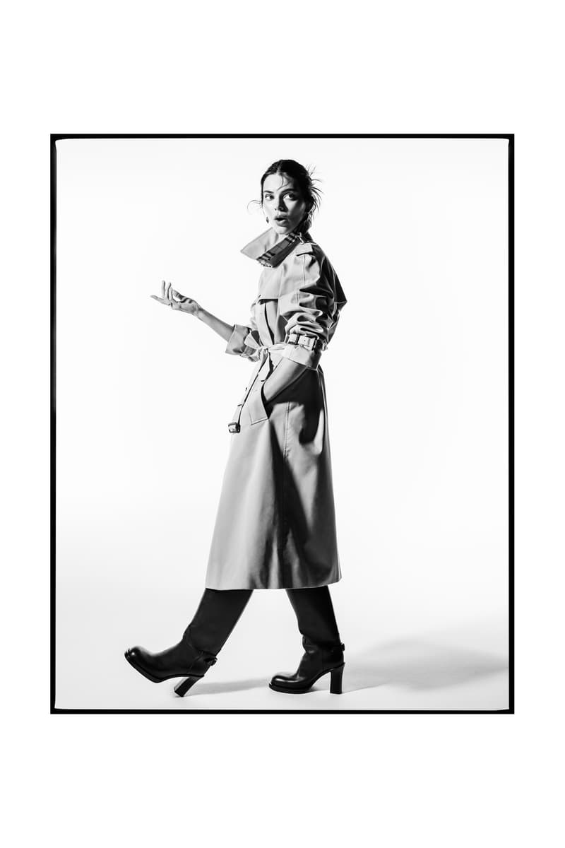 Burberry 隆重呈献《传奇风衣：经典映像》全球广告大片