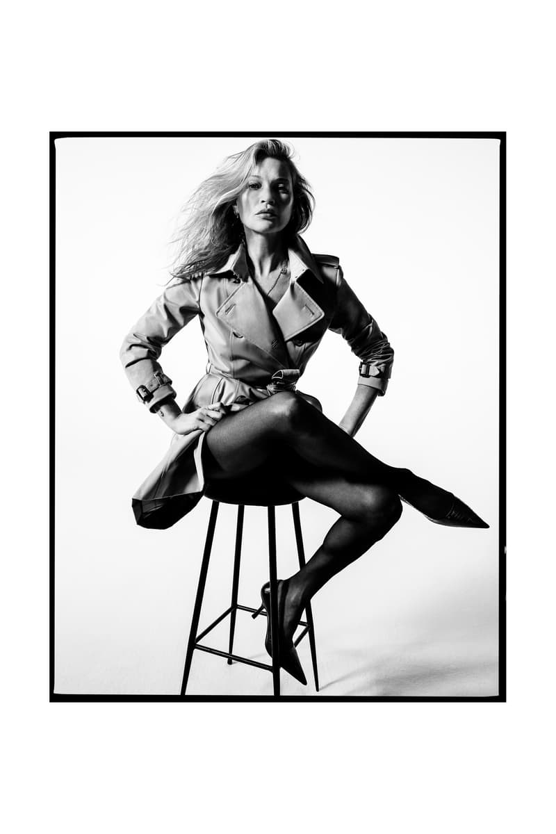 Burberry 隆重呈献《传奇风衣：经典映像》全球广告大片