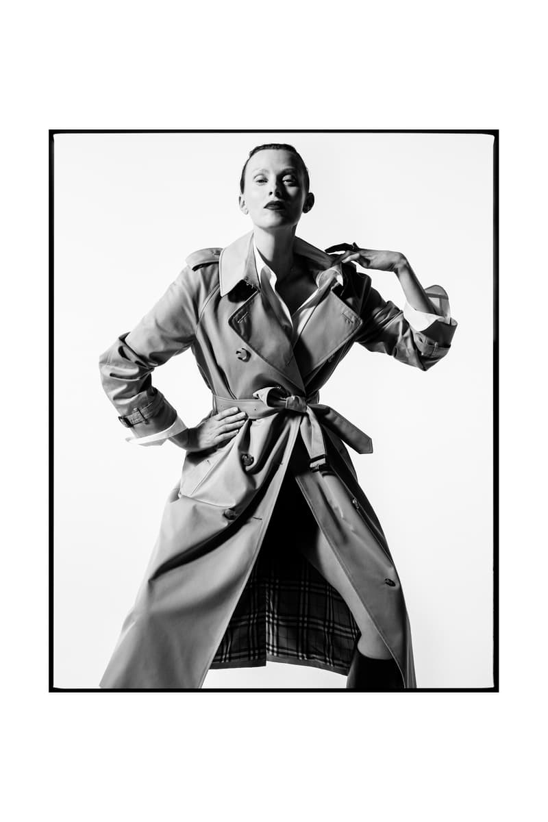 Burberry 隆重呈献《传奇风衣：经典映像》全球广告大片