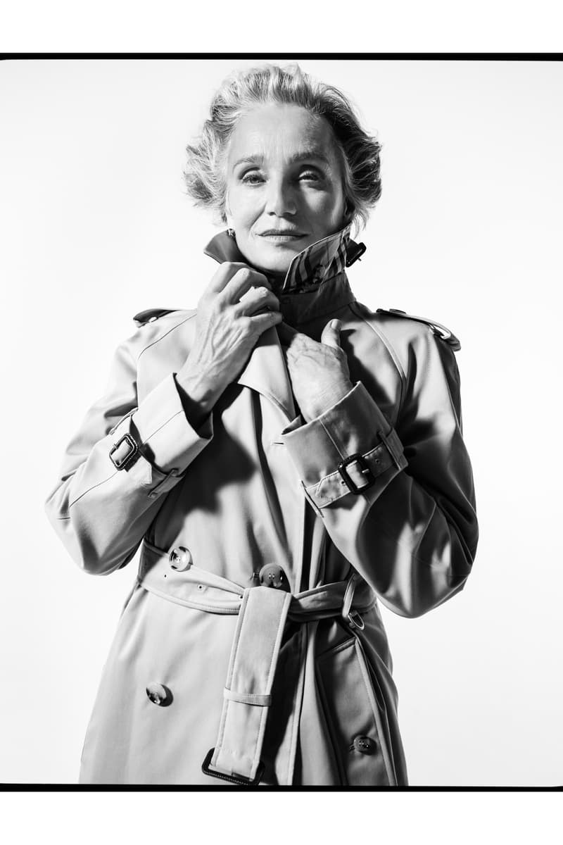 Burberry 隆重呈献《传奇风衣：经典映像》全球广告大片