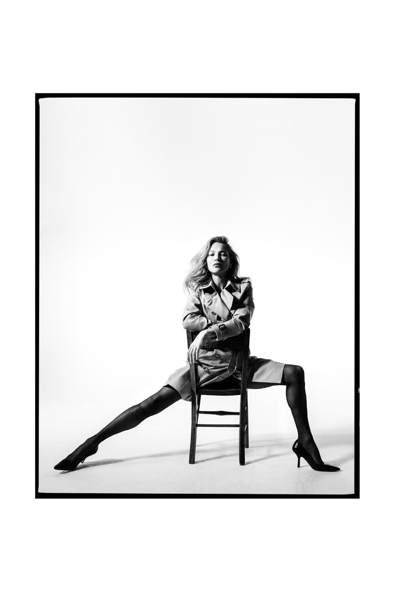 Burberry 隆重呈献《传奇风衣：经典映像》全球广告大片