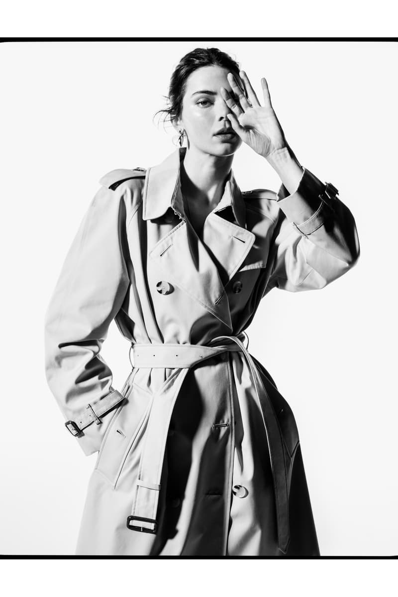 Burberry 隆重呈献《传奇风衣：经典映像》全球广告大片