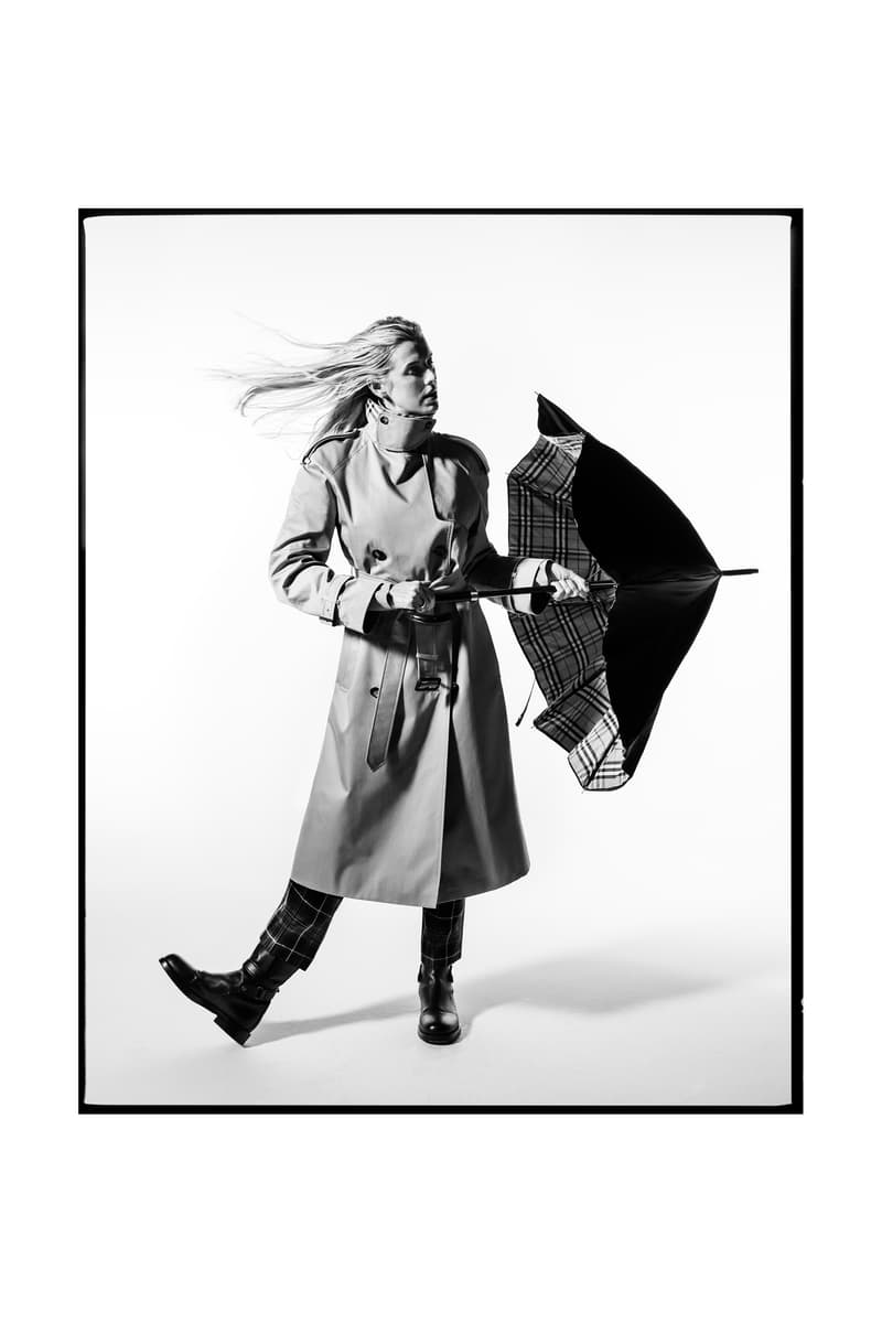 Burberry 隆重呈献《传奇风衣：经典映像》全球广告大片