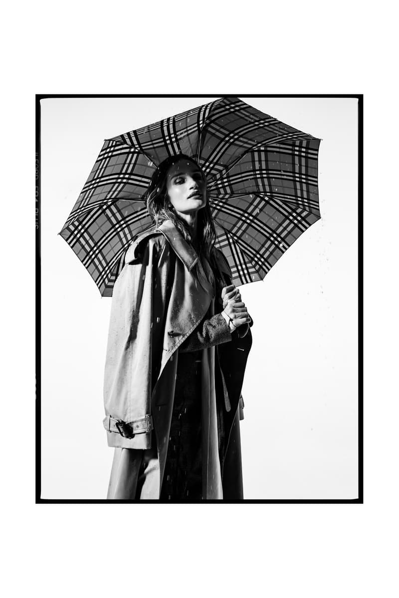 Burberry 隆重呈献《传奇风衣：经典映像》全球广告大片