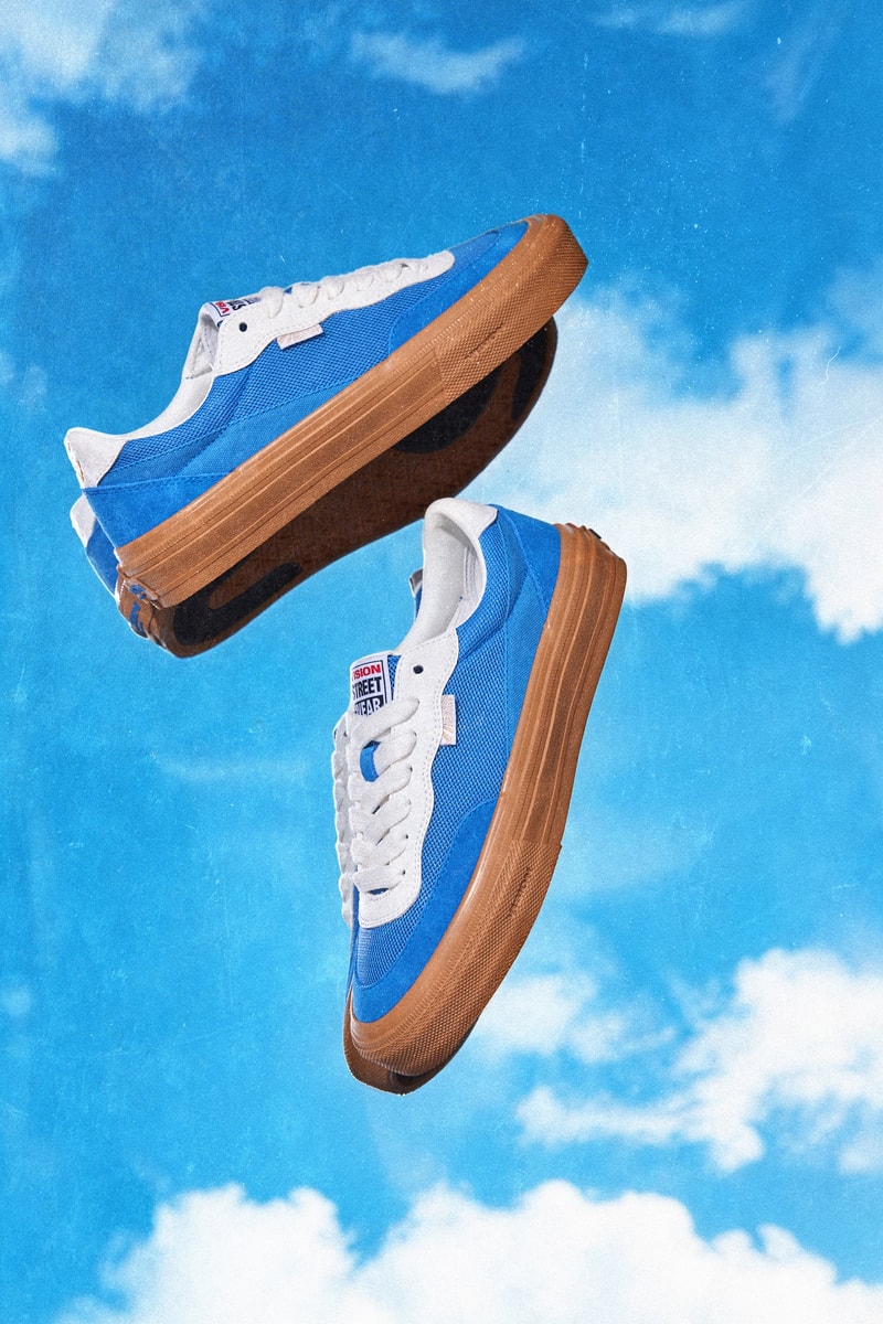 VISION STREET WEAR 发布新款 FLAT TOP MESH