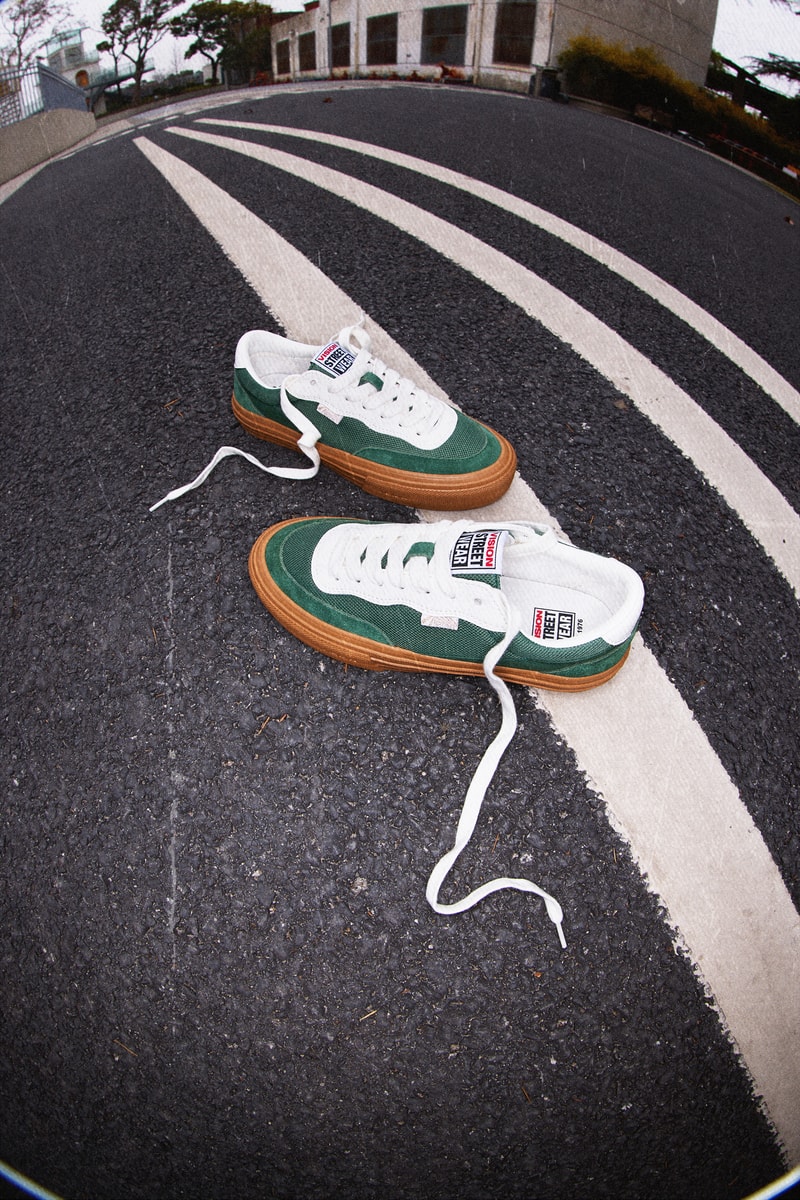 VISION STREET WEAR 发布新款 FLAT TOP MESH