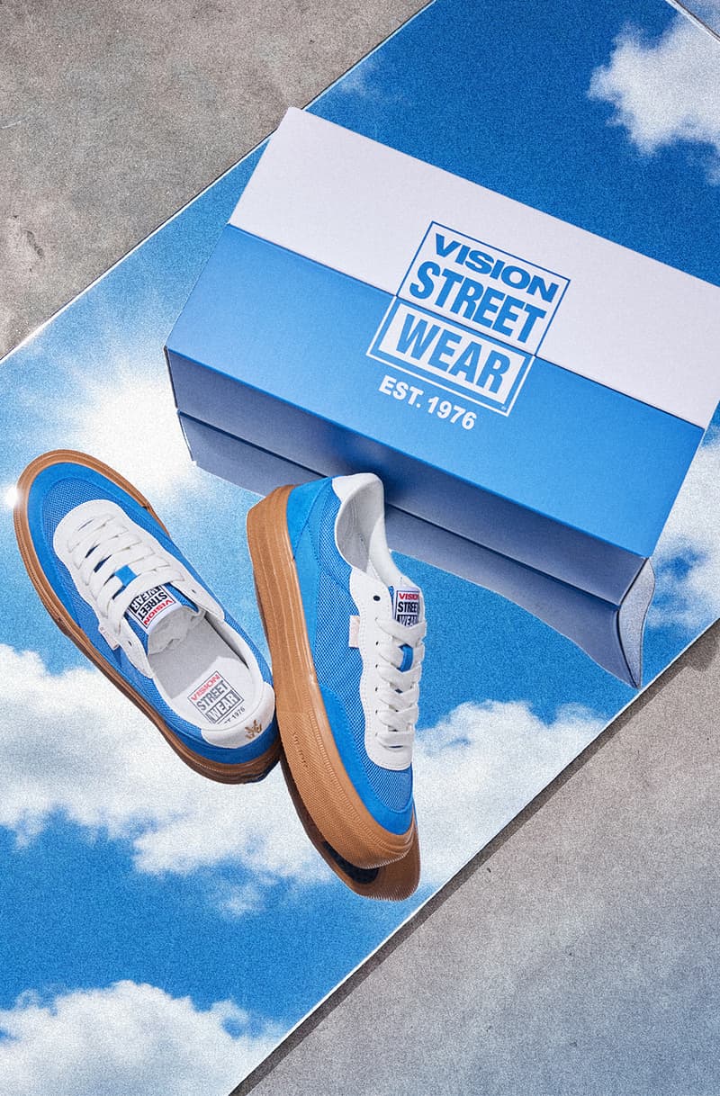 VISION STREET WEAR 发布新款 FLAT TOP MESH