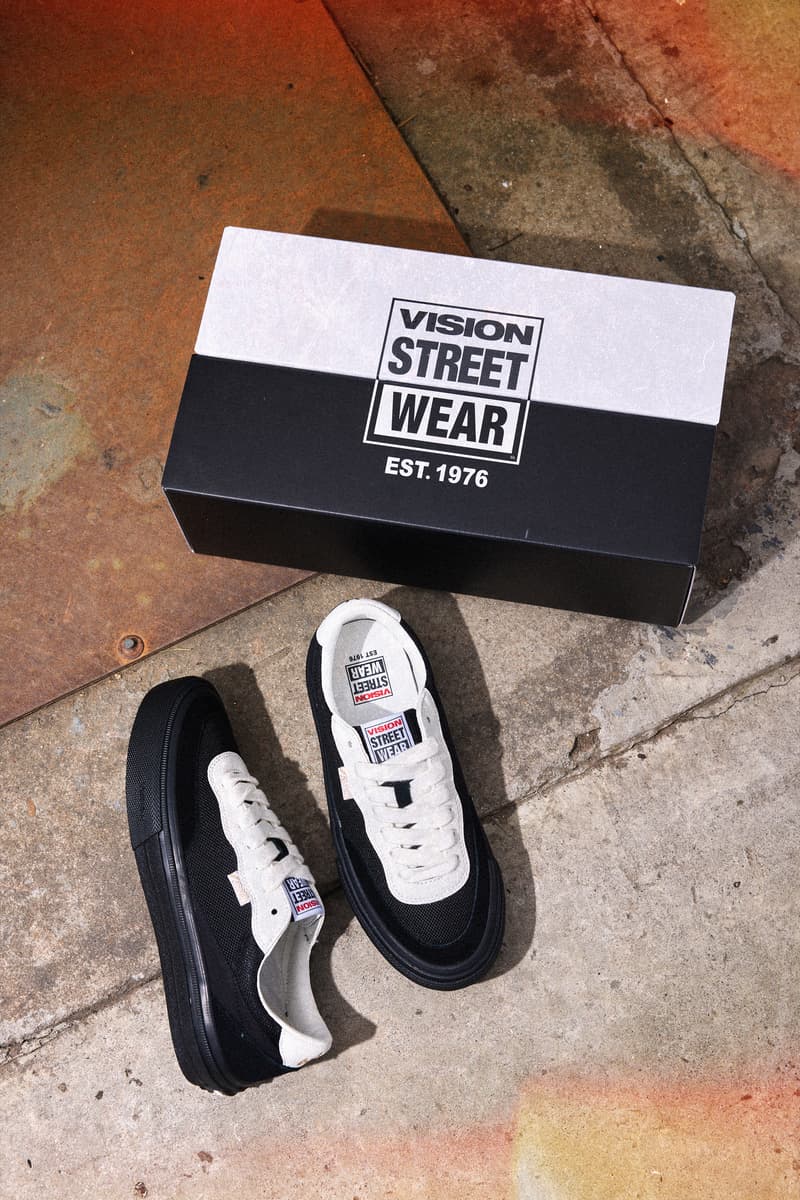 VISION STREET WEAR 发布新款 FLAT TOP MESH