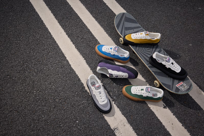 VISION STREET WEAR 发布新款 FLAT TOP MESH