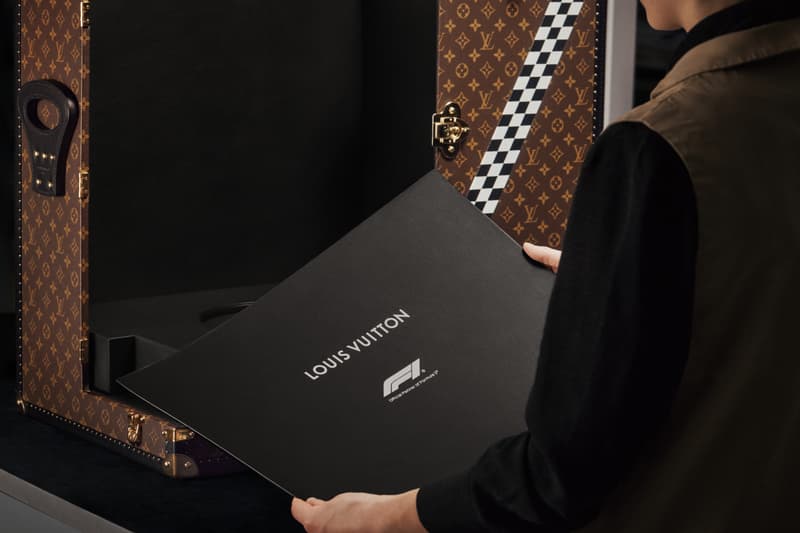 路易威登开启与世界一级方程式锦标赛® 第二年官方合作