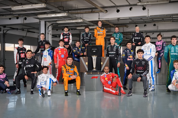 路易威登开启与世界一级方程式锦标赛® 第二年官方合作