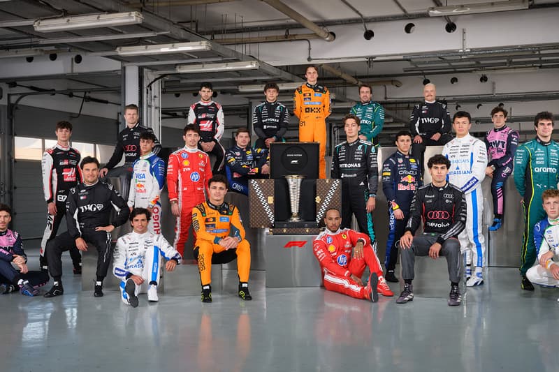 路易威登开启与世界一级方程式锦标赛® 第二年官方合作