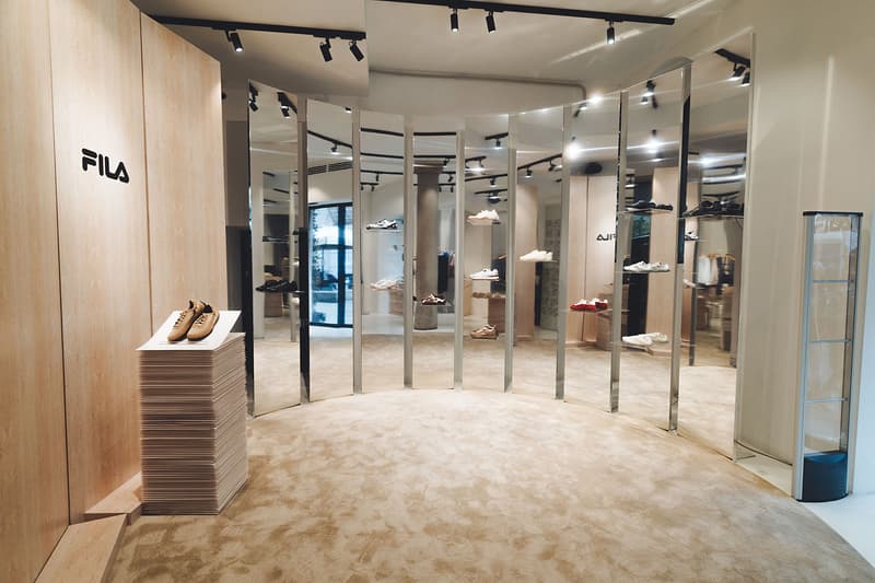 FILA X 10 CORSO COMO 米兰限时店重磅揭幕