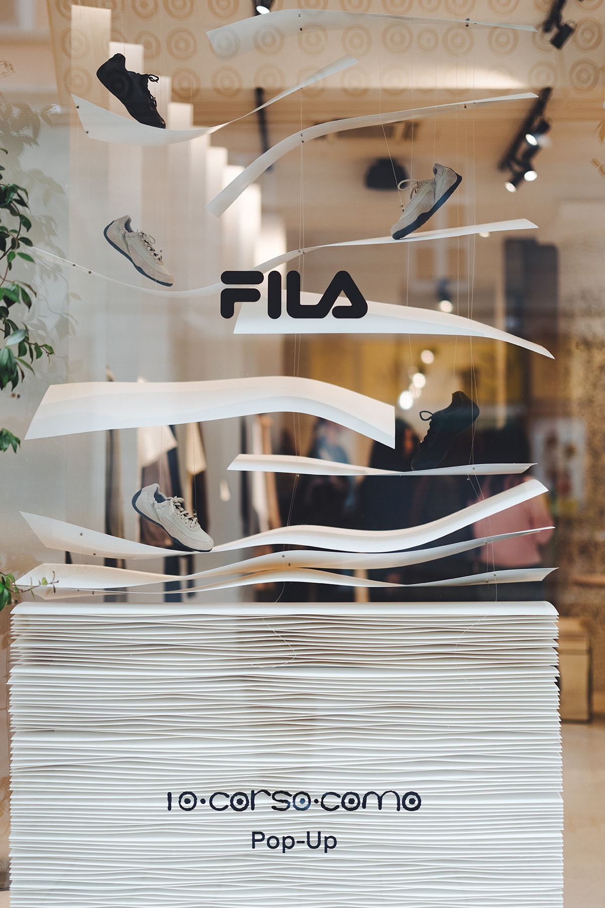 FILA X 10 CORSO COMO 米兰限时店重磅揭幕