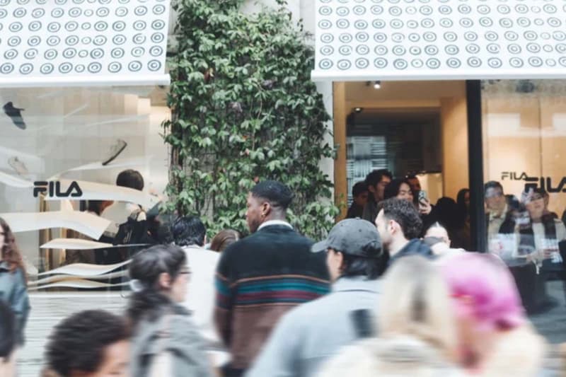 FILA X 10 CORSO COMO 米兰限时店重磅揭幕