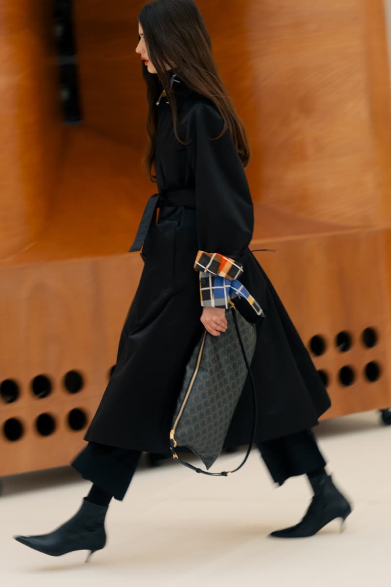 CELINE 2026 冬季系列发布