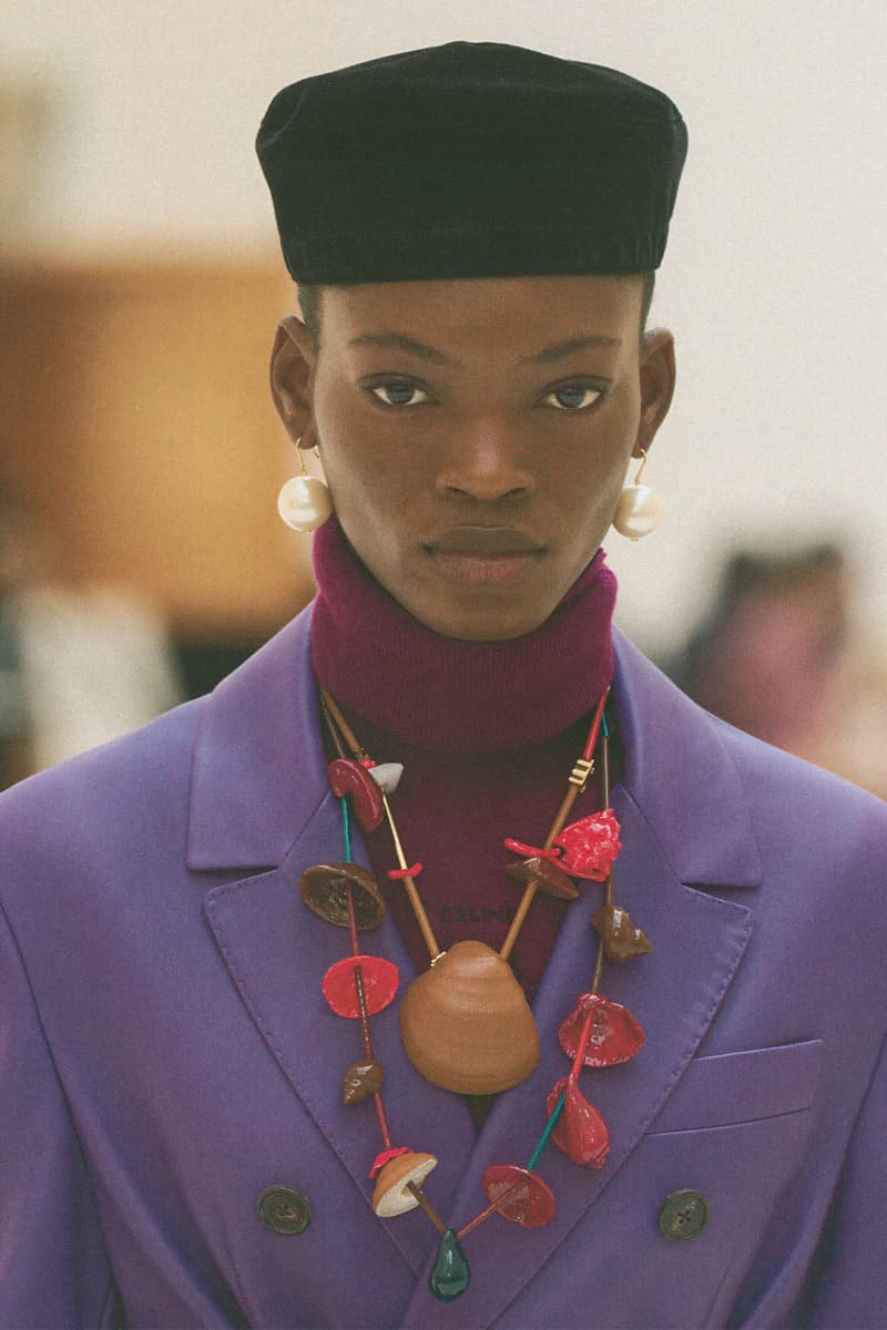 CELINE 2026 冬季系列发布