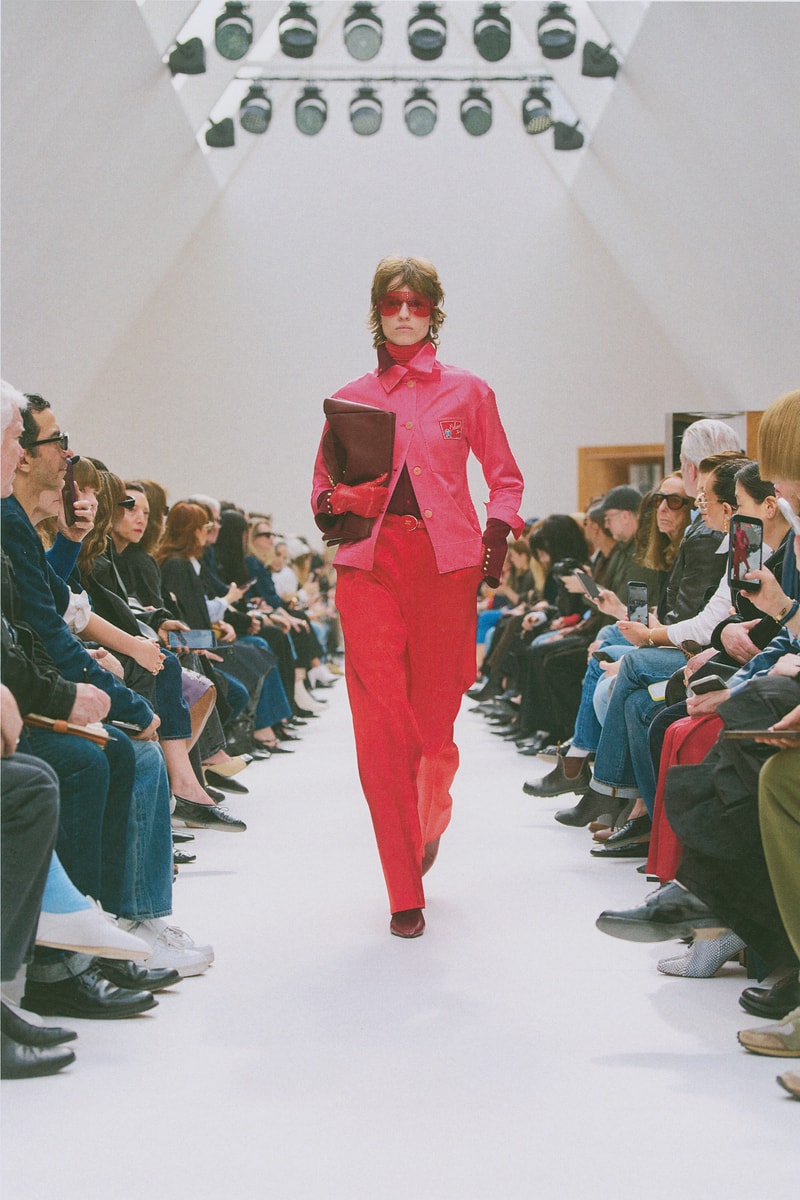 CELINE 2026 冬季系列发布