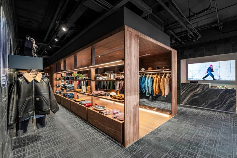 走进 Carhartt WIP 上海张园旗舰店