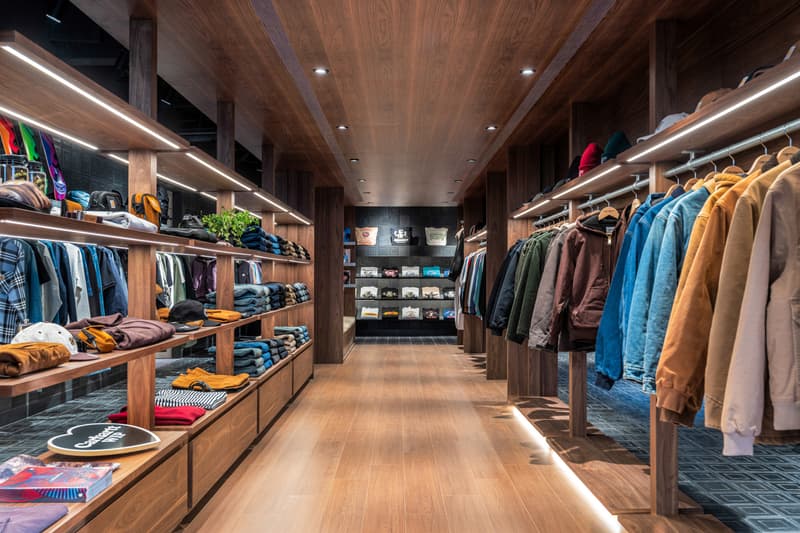 走进 Carhartt WIP 上海张园旗舰店