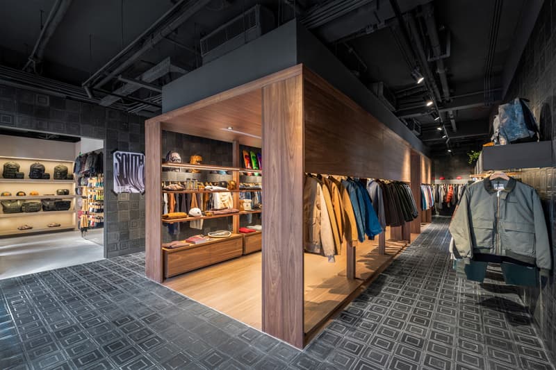 走进 Carhartt WIP 上海张园旗舰店