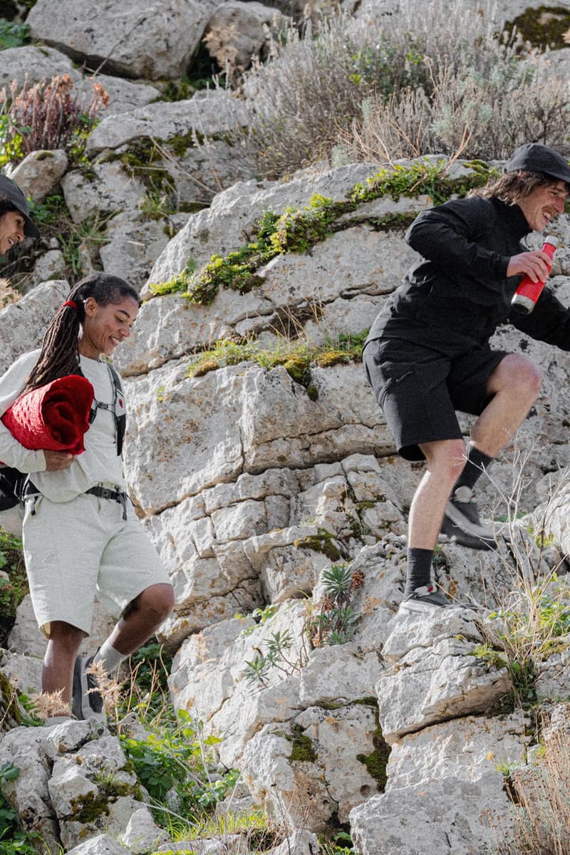 Hiking Patrol + Mammut 联乘系列正式登场